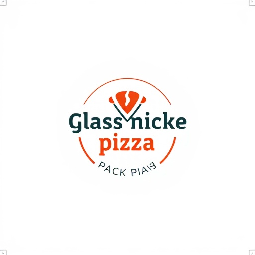 Glass nickel pizza